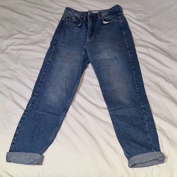 Topshop Mom Jeans 28x32 - Picture 2 of 4